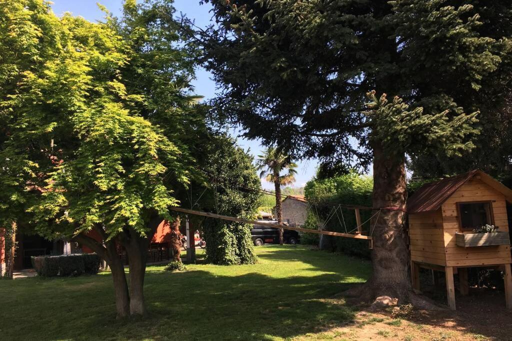 Apartamento Garola Coccode Luserna San Giovanni Exterior foto